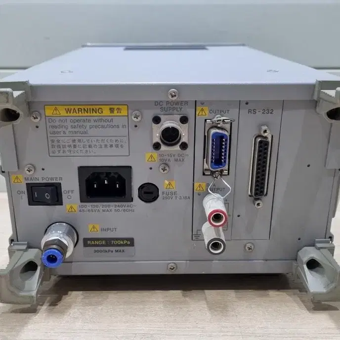 Yokogawa MT210F Digital Manometer 디지털압력계