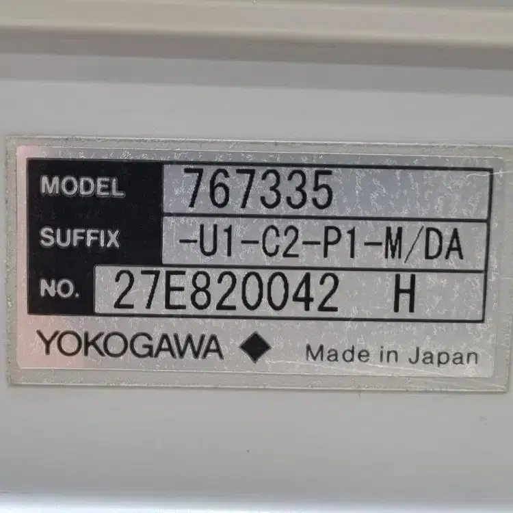 Yokogawa MT210F Digital Manometer 디지털압력계