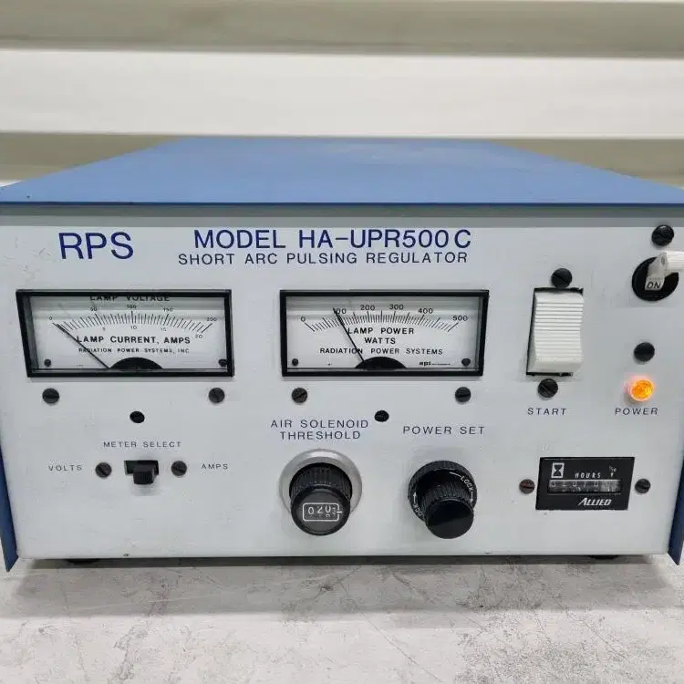 RPS HA-UPR500C Short ARC 펄스 레귤레이터