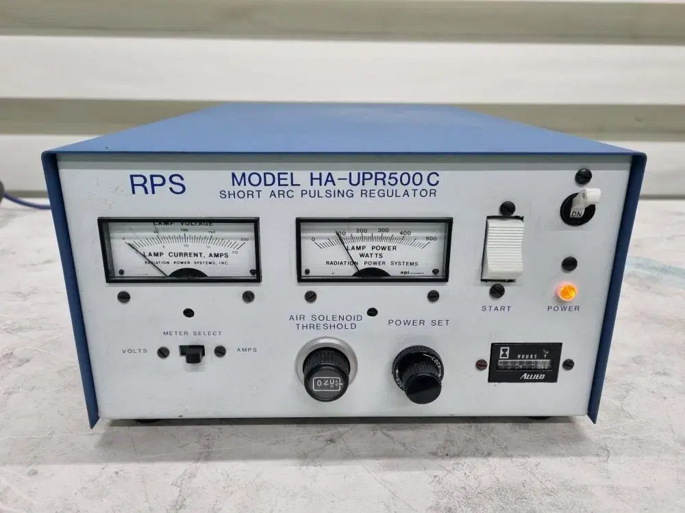 RPS HA-UPR500C Short ARC 펄스 레귤레이터