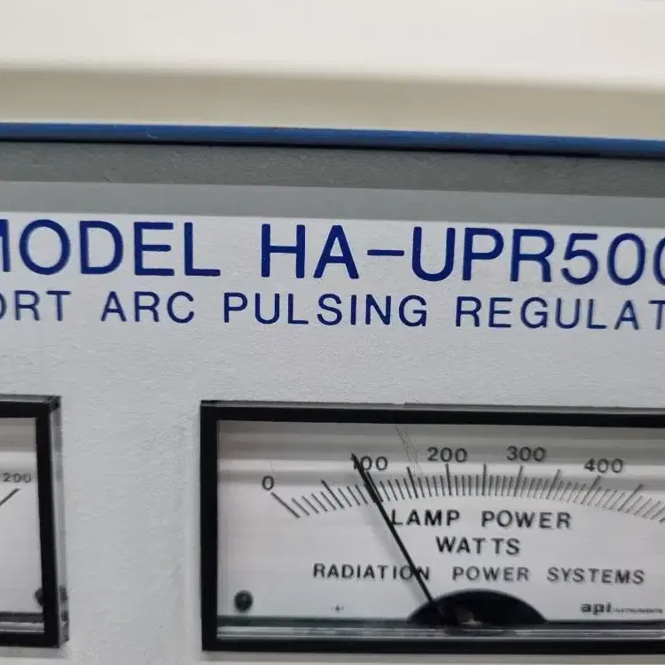 RPS HA-UPR500C Short ARC 펄스 레귤레이터