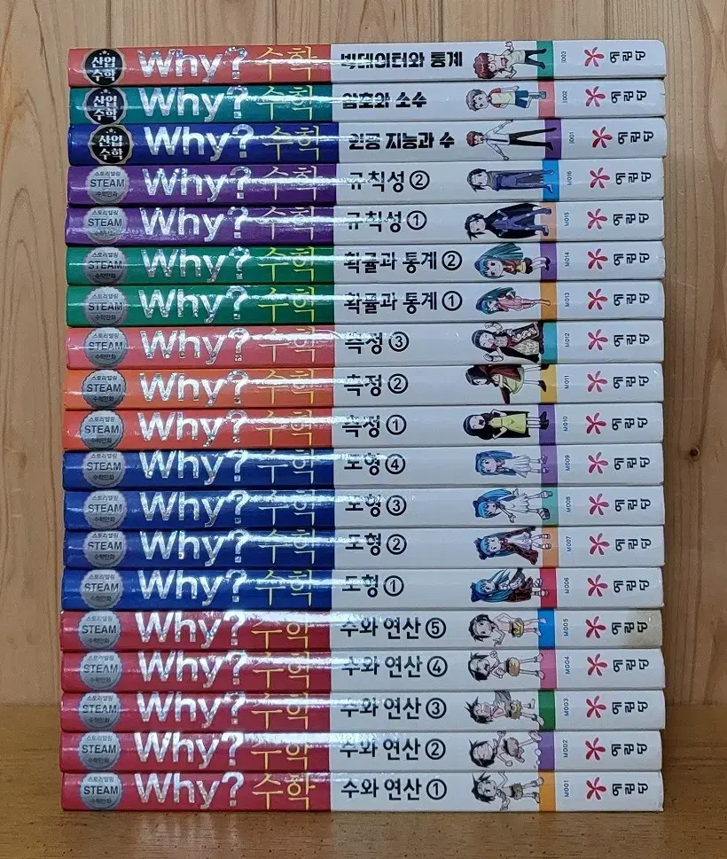 Why? 수학 세트