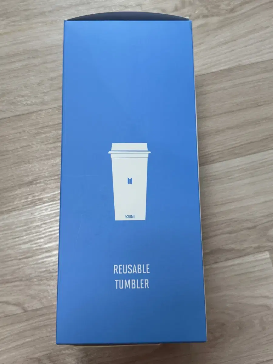 I'm selling my BTS unused reusable tumblers.