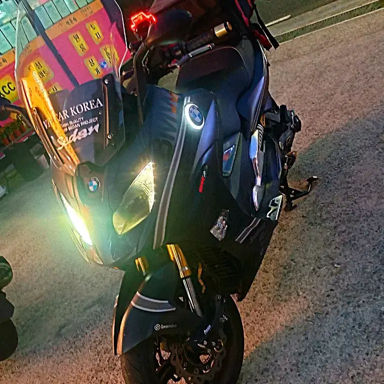 16년식 bmw c650s 급매 /xmax,포르자350대차가능