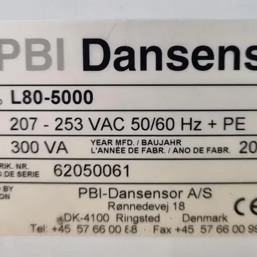 PBI Dansensor L80-5000 수증기 투과도 시험기/수분투습도