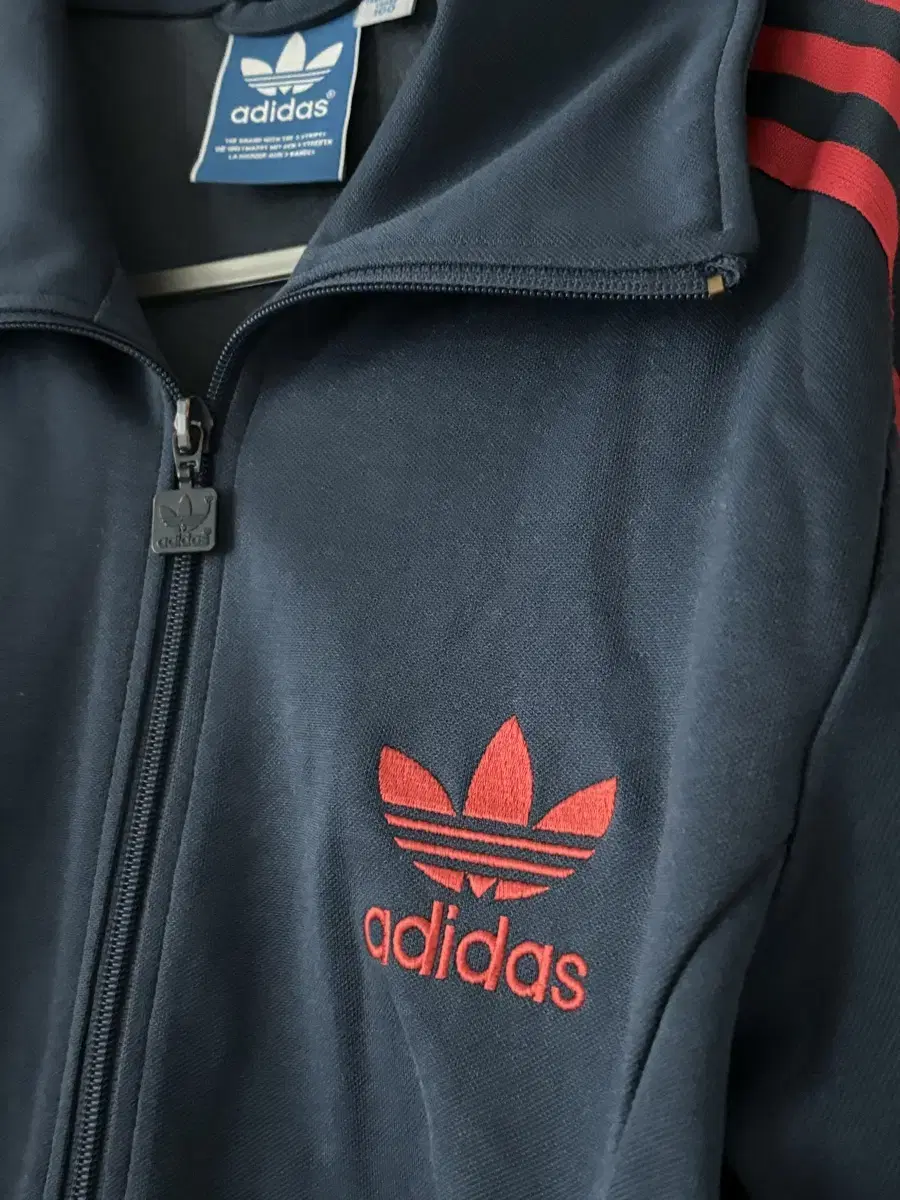 adidas Tracktop Navy Redline 100 M Jersey