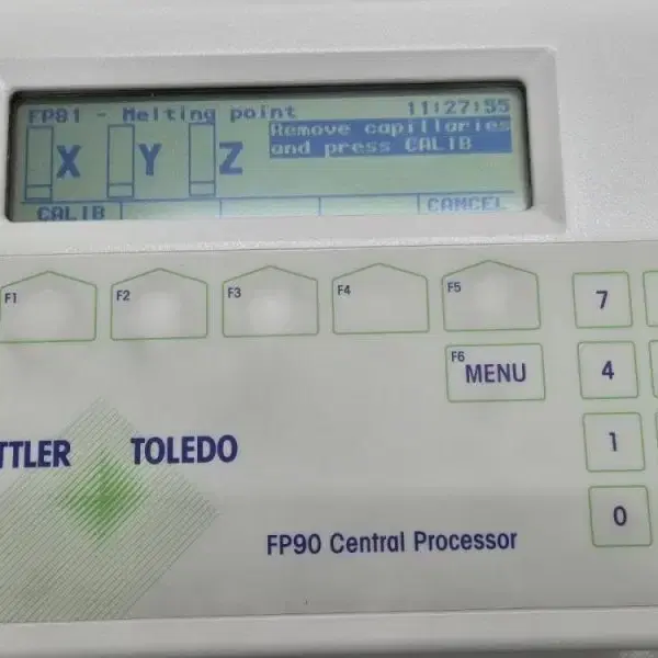 Mettler Toledo FP90 /FP81HT MBC Cell