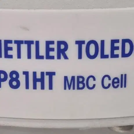 Mettler Toledo FP90 /FP81HT MBC Cell