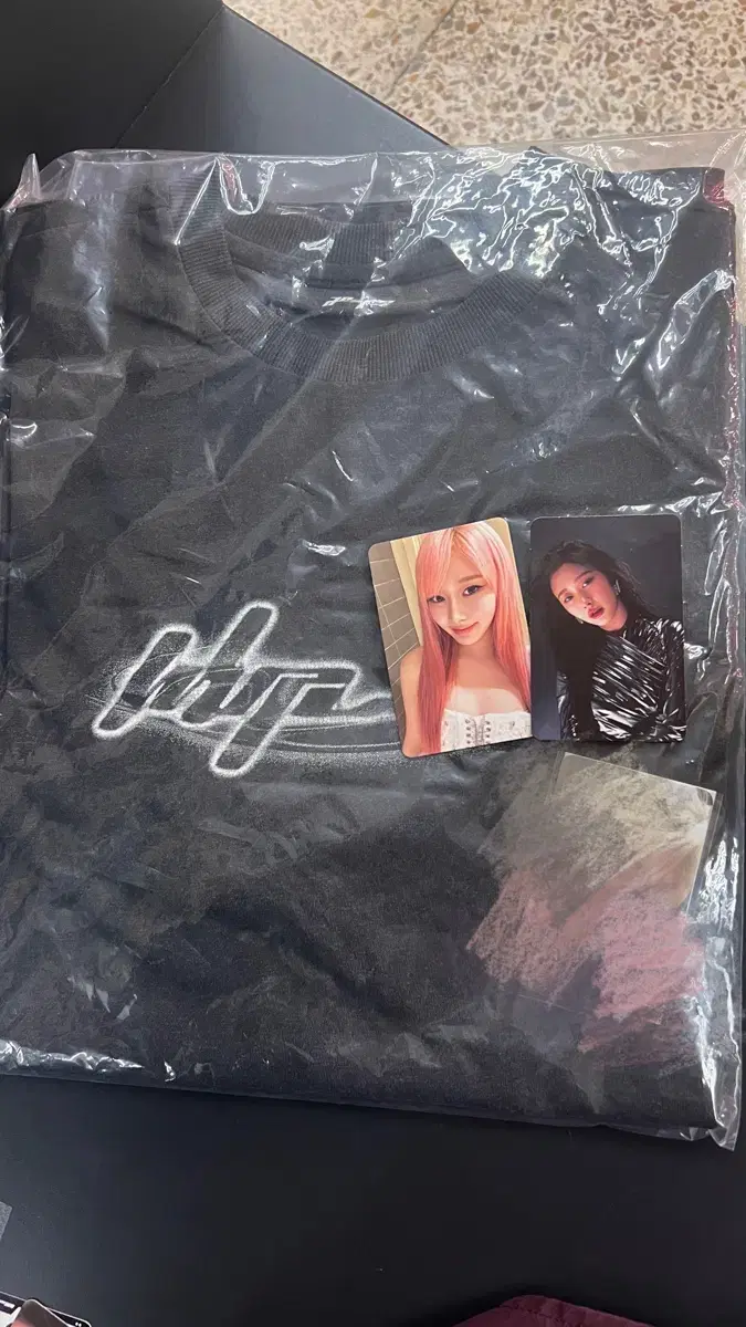 Aespa Whiplash pop up Bag Hoodie photocard wts Giselle