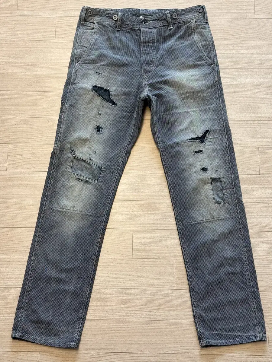 RRL Engineer Fit Repair Carpenter jin 31/32