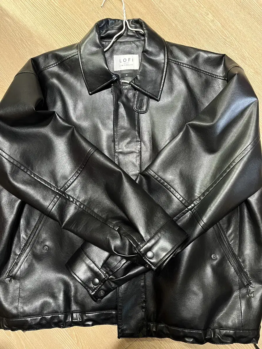 Lo-fi Leather Jacket