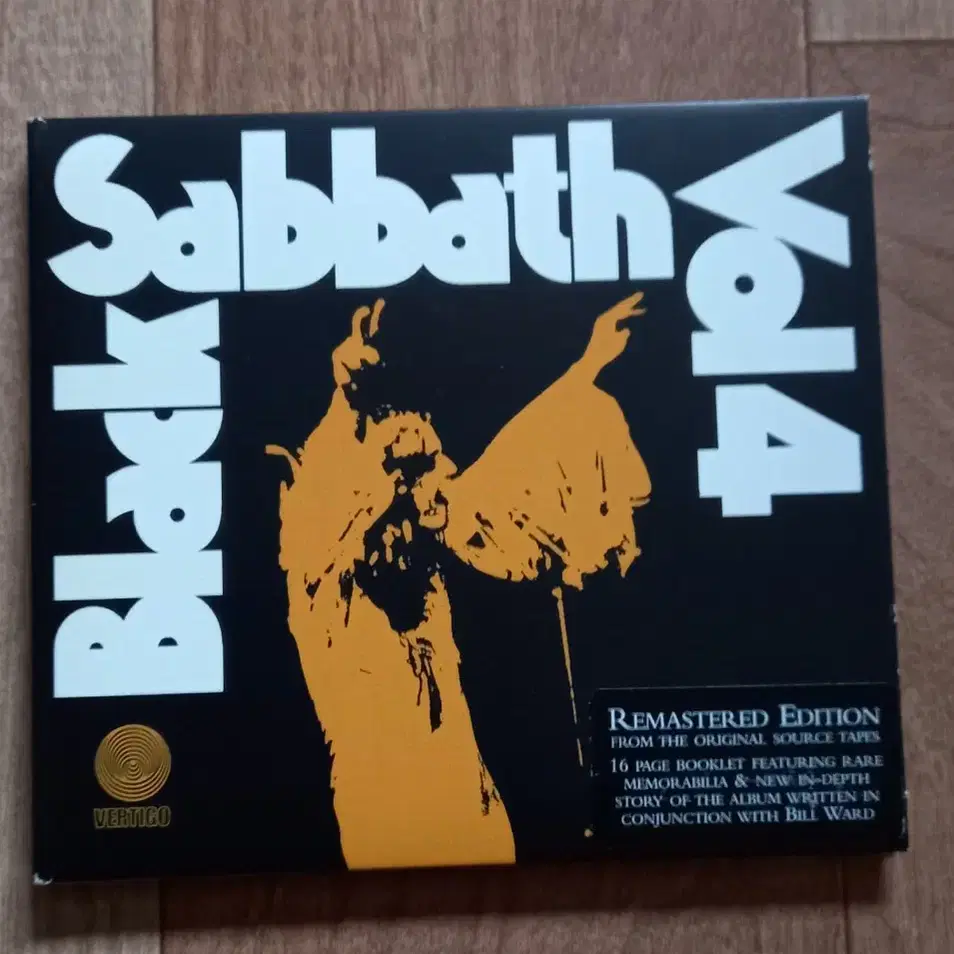 black sabbath cd 리마스터