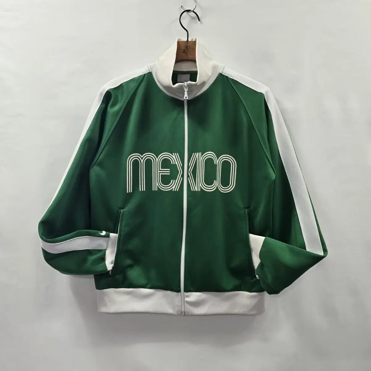 [Nike] Jersey Mexico Zip Up Green M