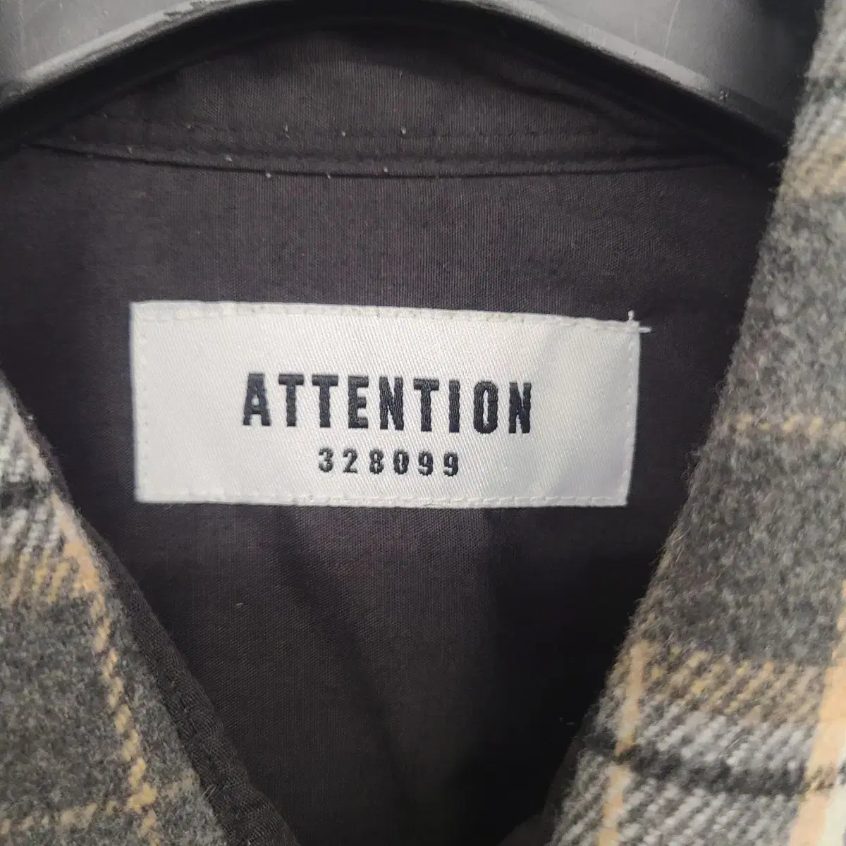 [105/XL] ATTENTION 모직 셔츠 자켓