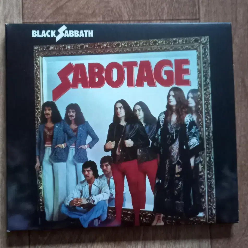 black sabbath cd 리마스터