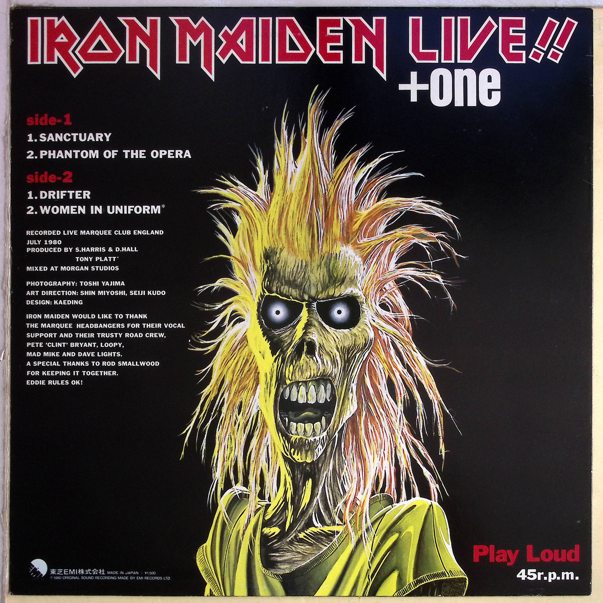 Iron Maiden - Live!! + One