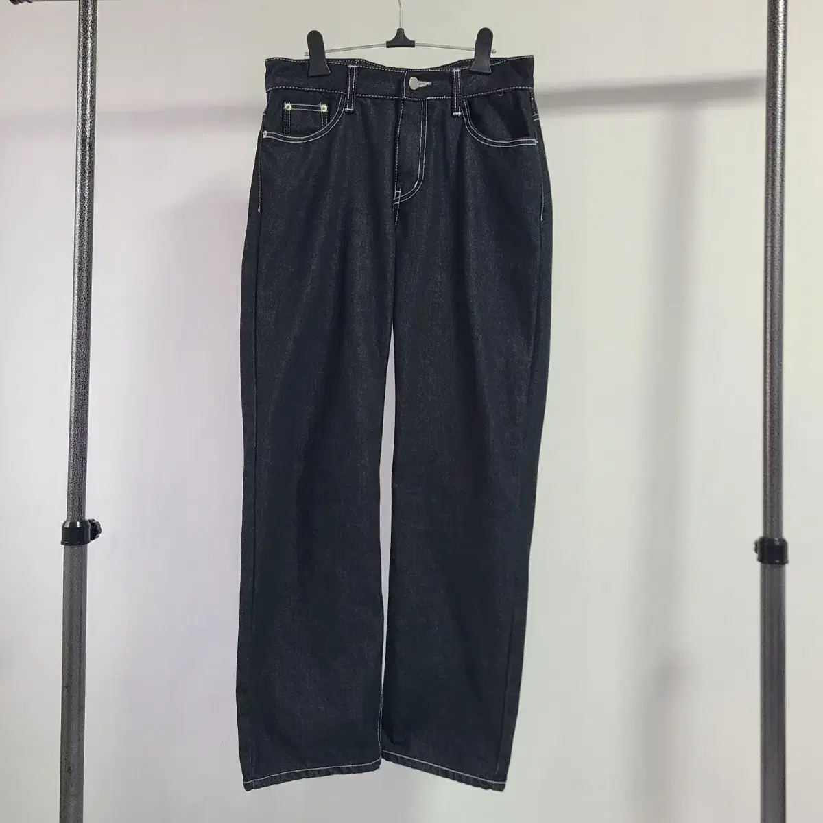 Men's black jeans