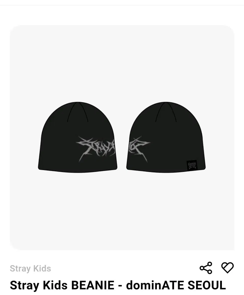 Straykids skz Concert Dominate Beanie