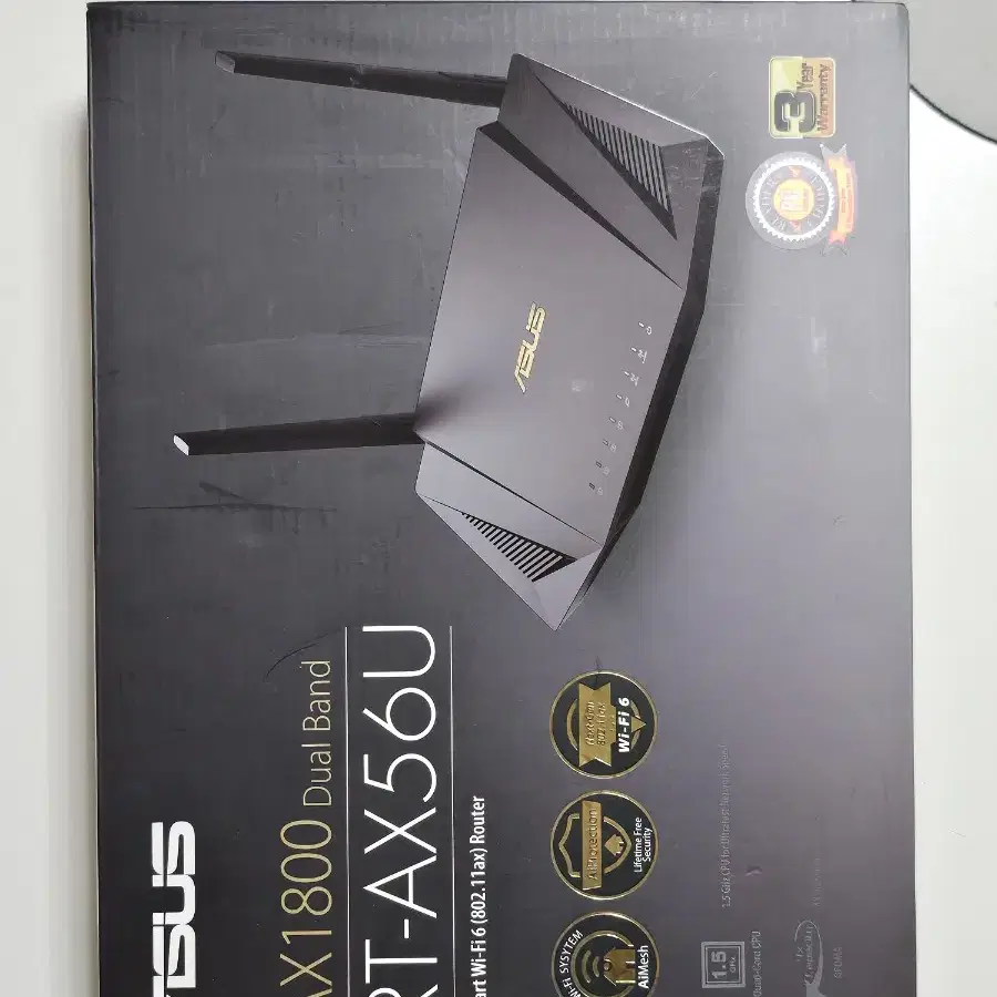 AX56U asus 아수스 공유기 WIFI6 팝니다.