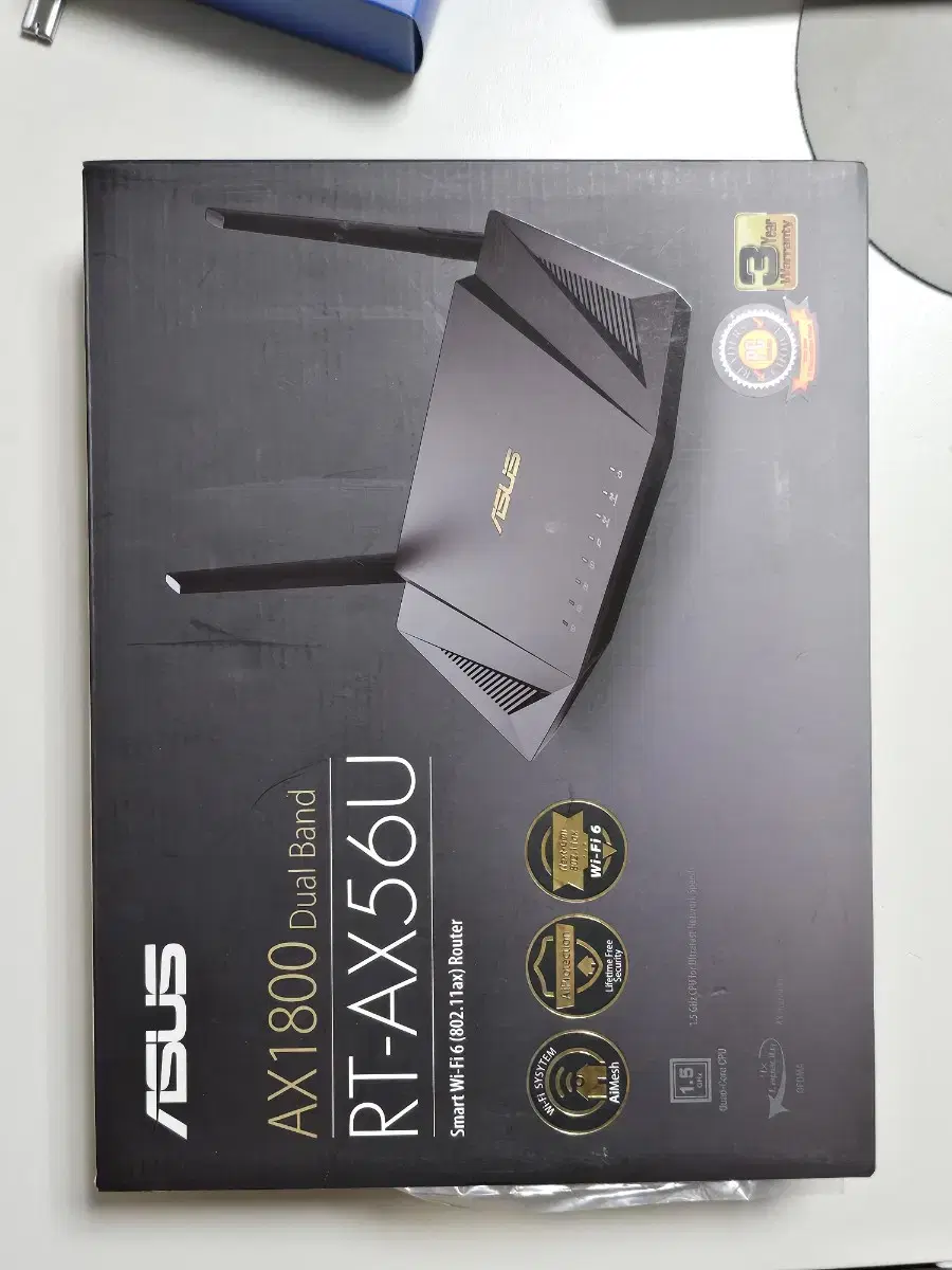 AX56U asus 아수스 공유기 WIFI6 팝니다.