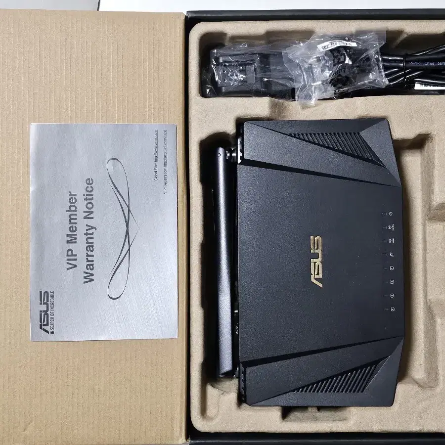 AX56U asus 아수스 공유기 WIFI6 팝니다.