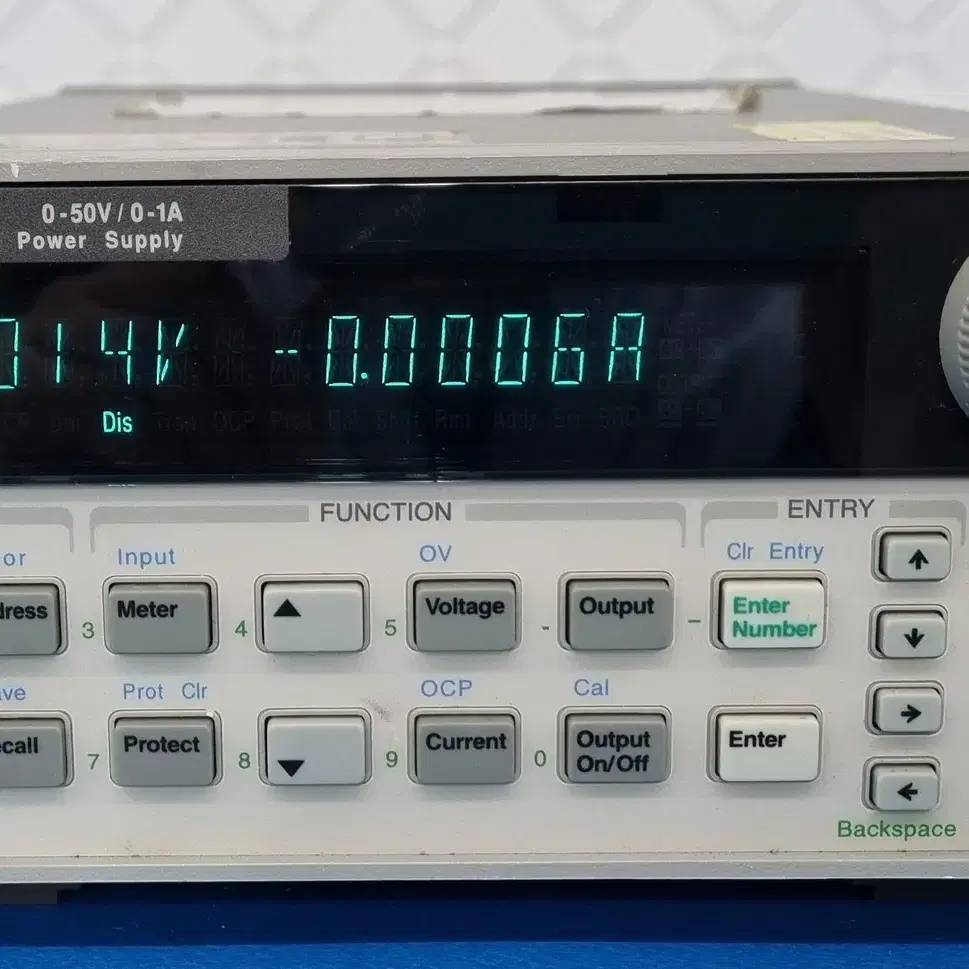 Agilent 6613C System DC 파워서플라이