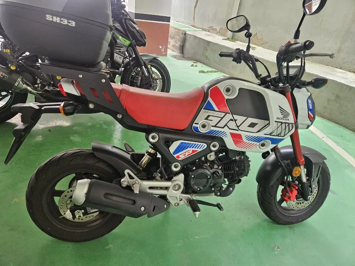 22년식 msx125그롬 9900km 무사고 무꿍 상최최상