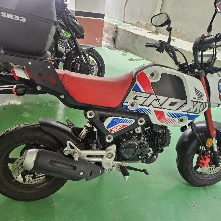 22년식 msx125그롬 9900km 무사고 무꿍 상최최상