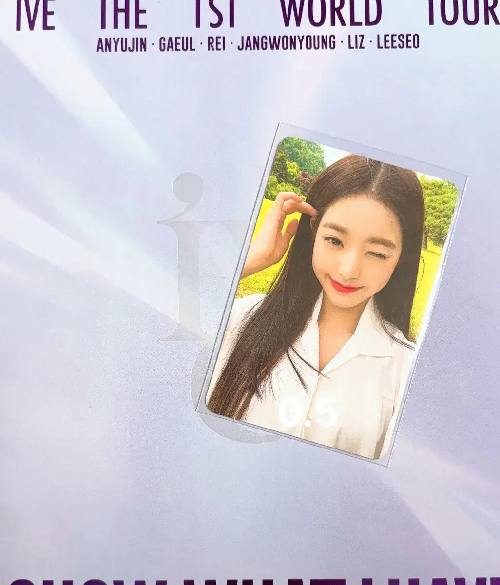 Lowest price/source) ive wonyoung apa alpo photocard