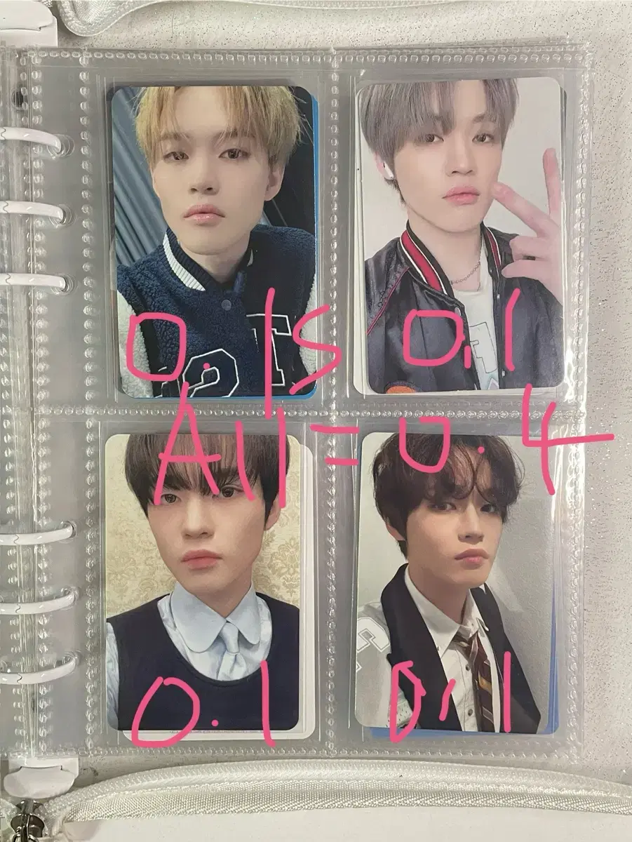 Nct nct dream chenle photocard wts istjapple musicflavorsmoothies2024sigcandy