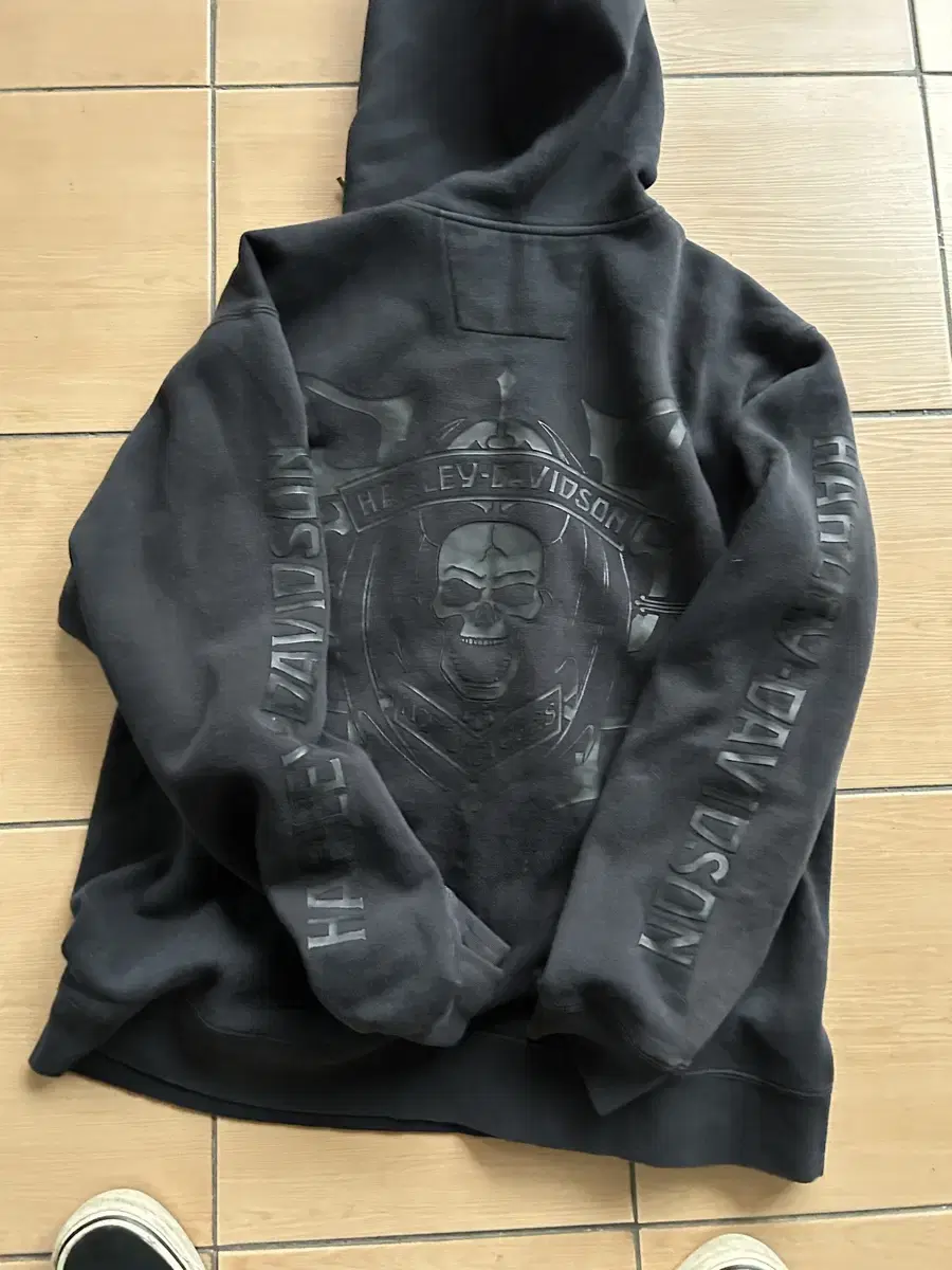 Harley-Davidson Hood Zip Up