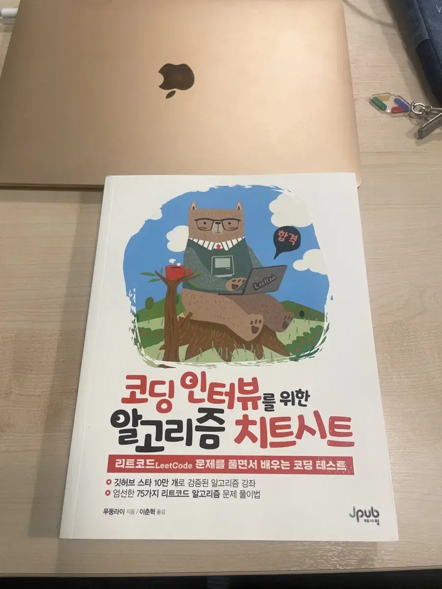 코딩 인터뷰를 위한 알고리즘 치트시트