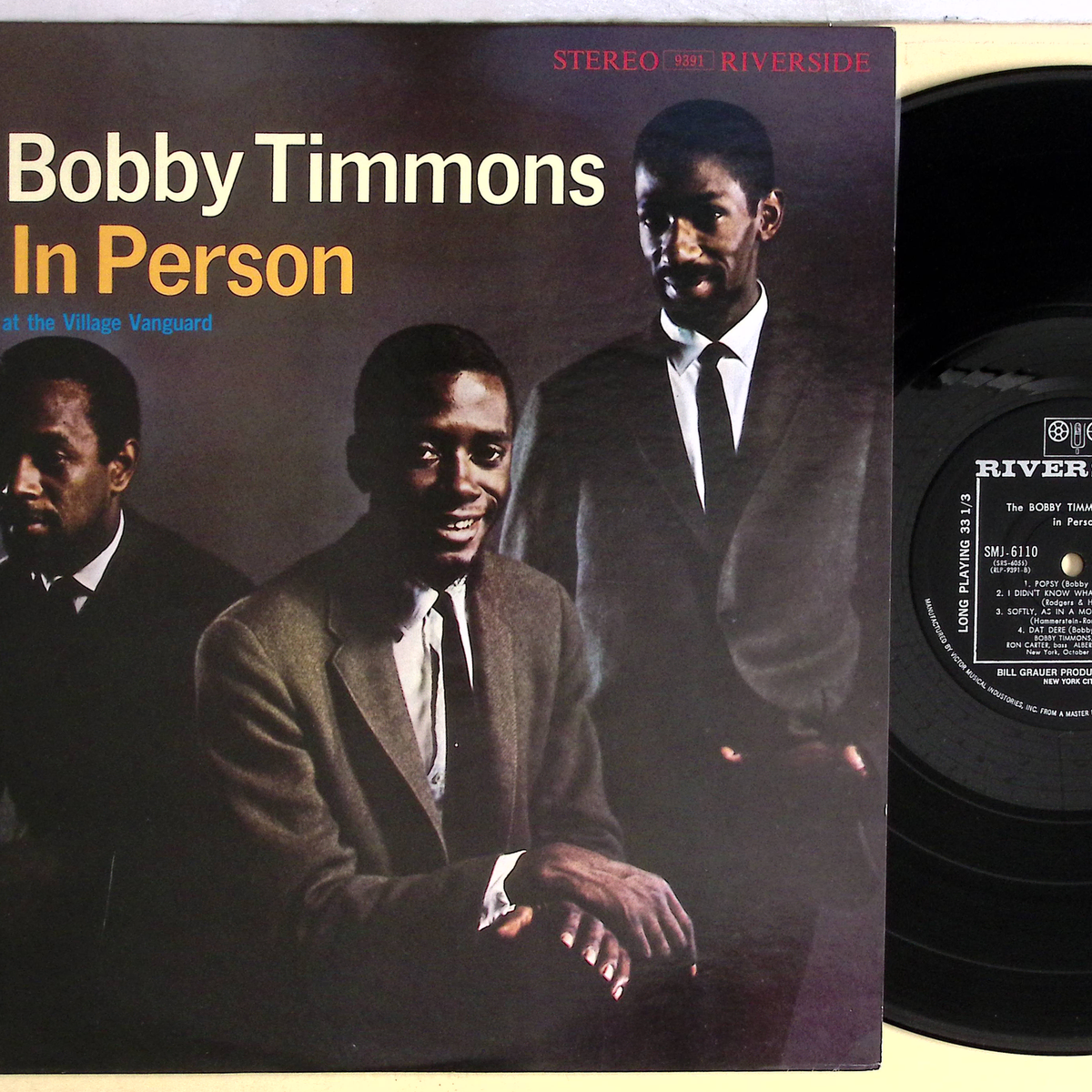 The Bobby Timmons Trio in Person