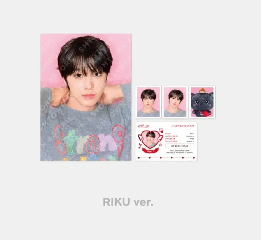 NCT wish Steady ID kard Depository sion riku WTS