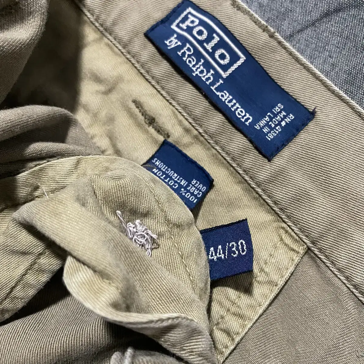 Polo RL 67 Chino Pants Sz 44X30