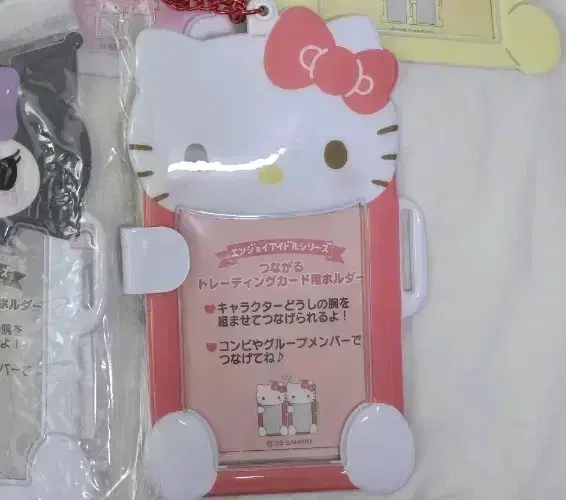 San Rio Pochaco Cinnamoroll Kitty Pompompurin Mimelodi Kuromi photocard Arm Holder