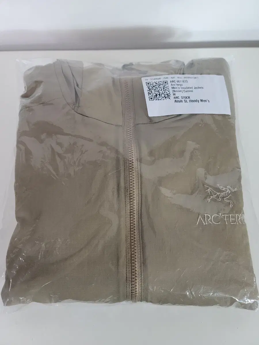 Arcturix Atom SL Hoodie Canvas Size M