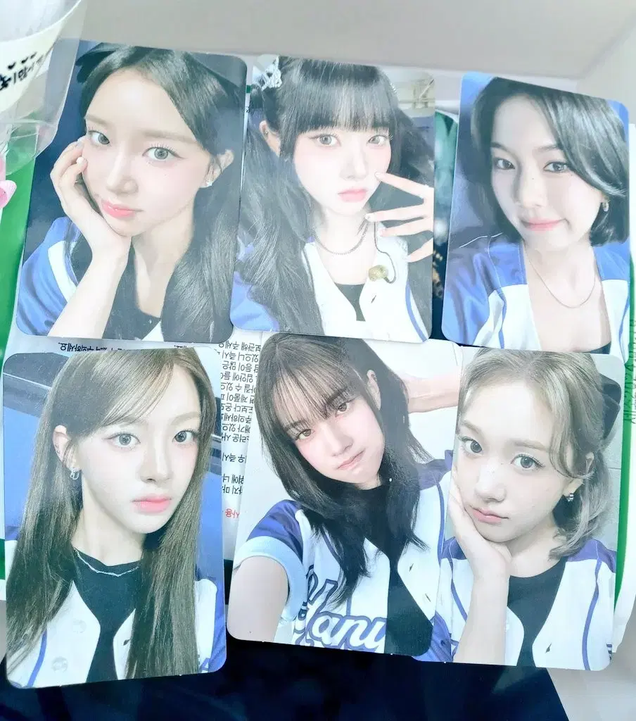 Stayc GPT broadcast photocard Set/Sheets