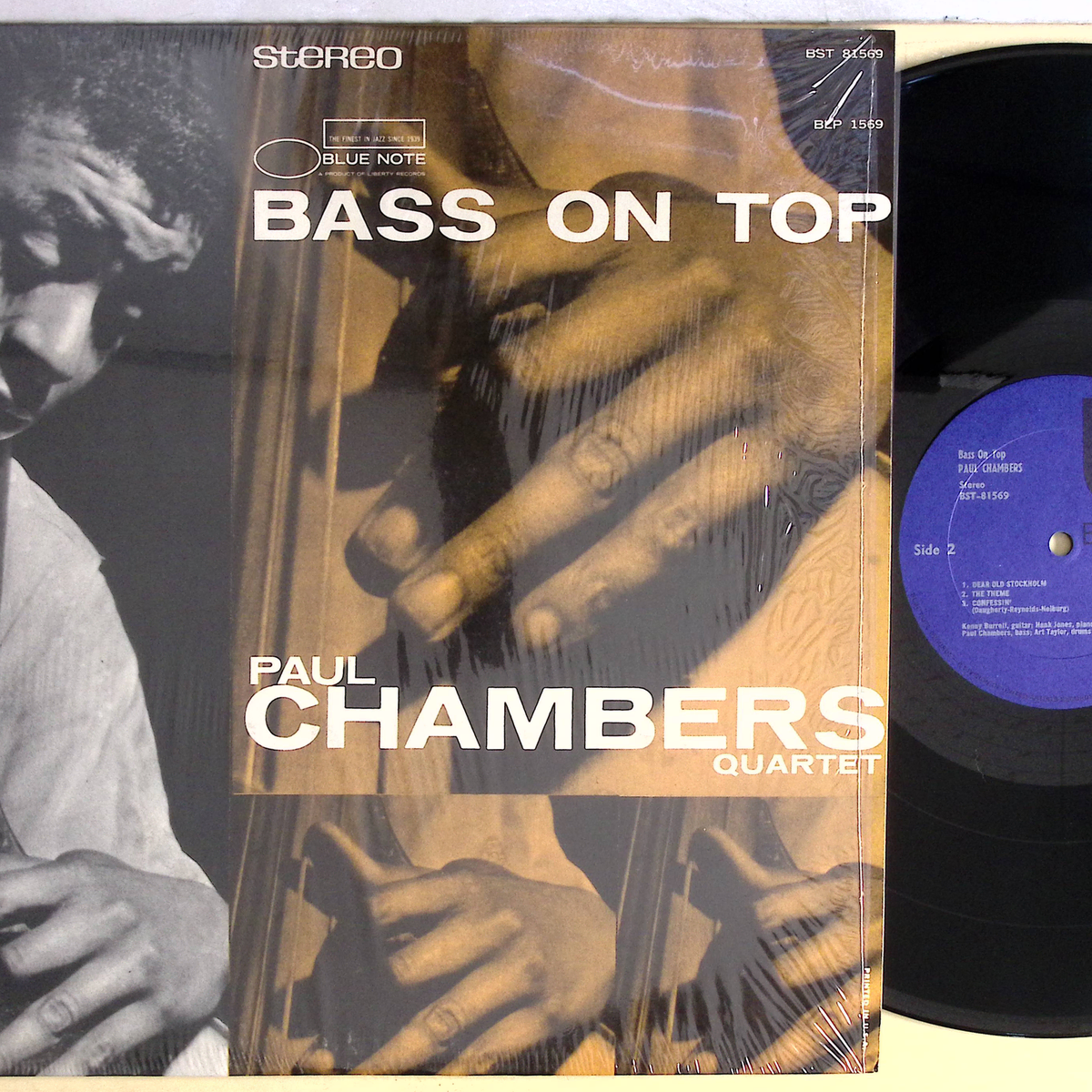 Paul Chambers Quartet - Bass on Top