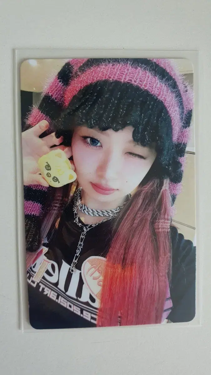 ive lay mein kms baddie photocard