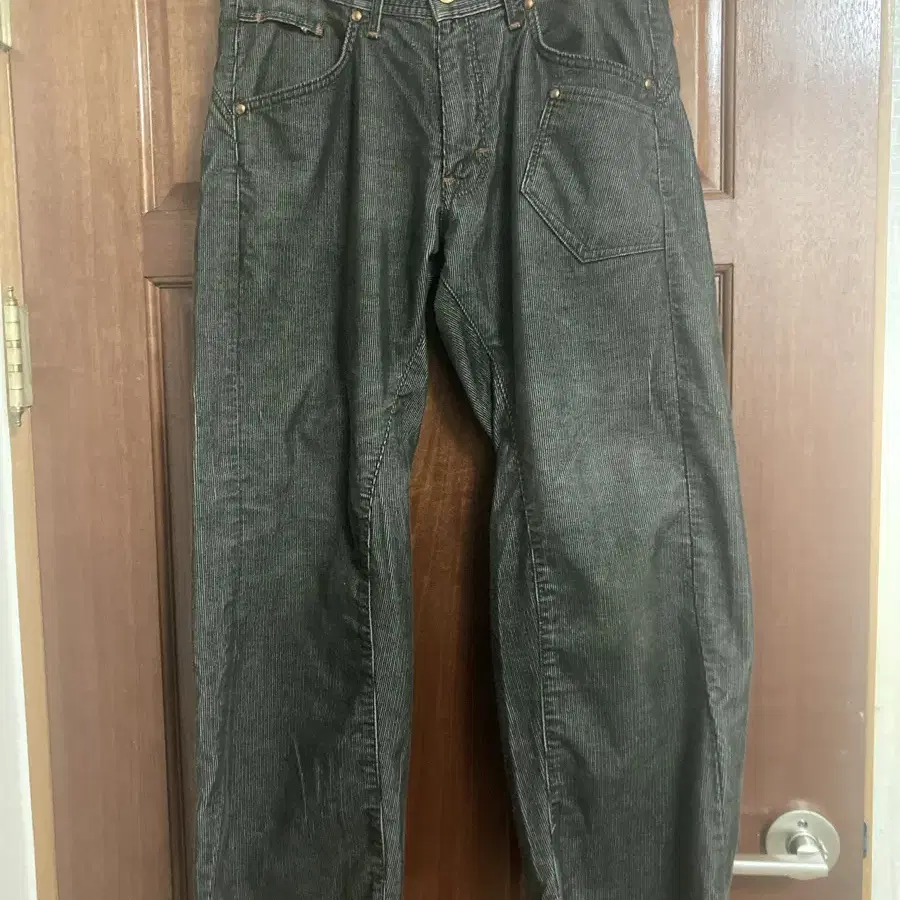 Edwin e-function corduroy pants