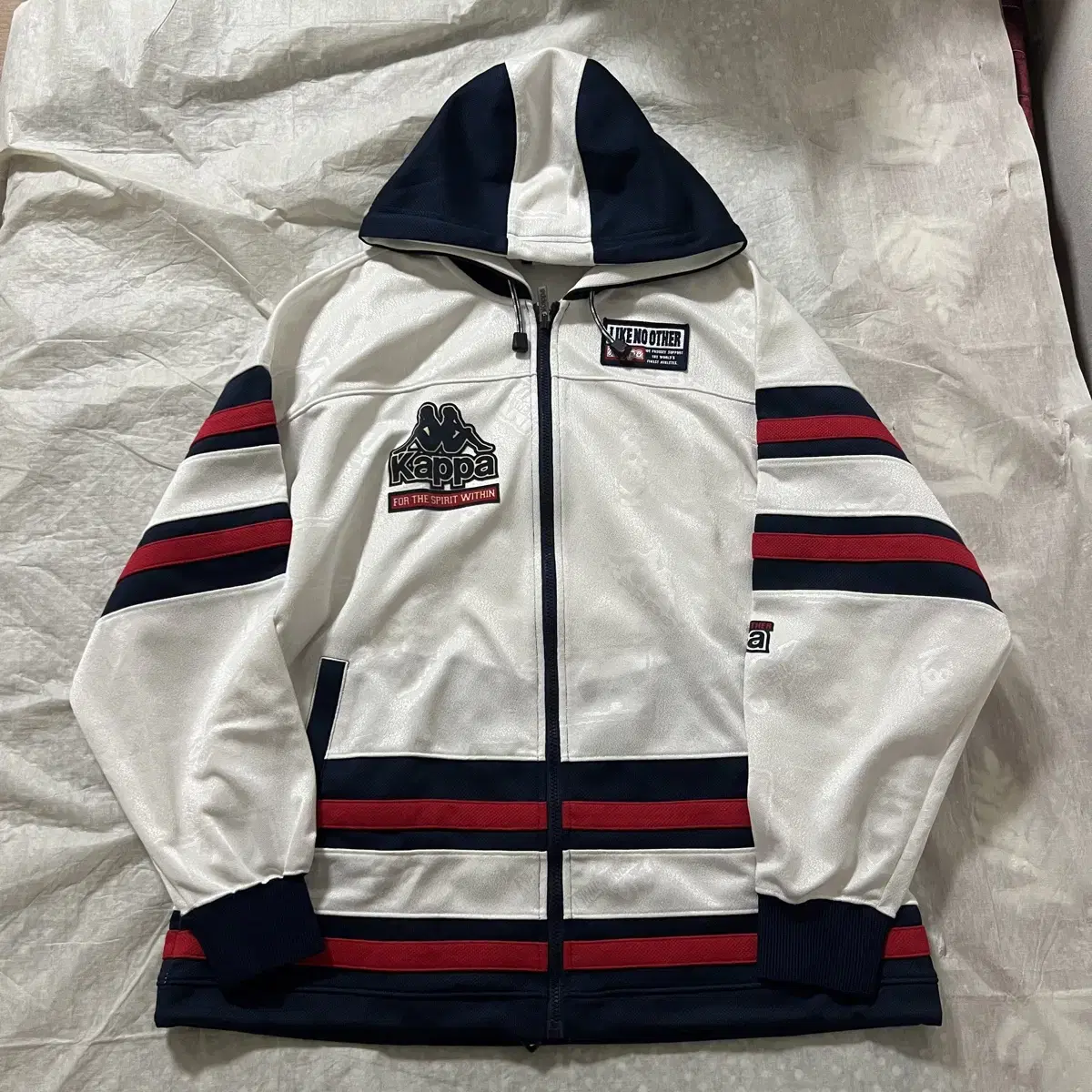 Kappa Old School Hoodie Zip Up M