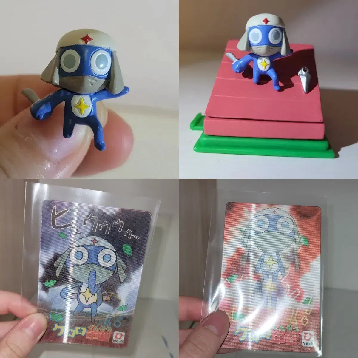 [Bulk] Keroro Dororo Figure Card