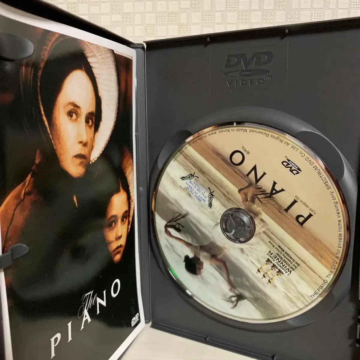 피아노 (1disc) DVD 감독 제인 캠피온