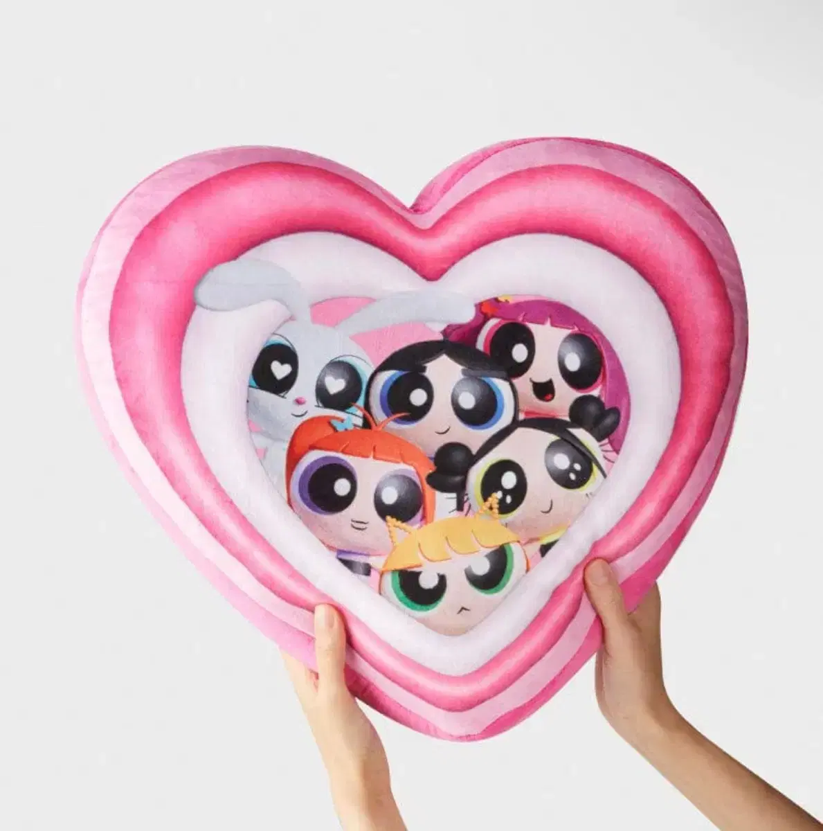 New Jeans Powerpuff Girls Heart Cushion