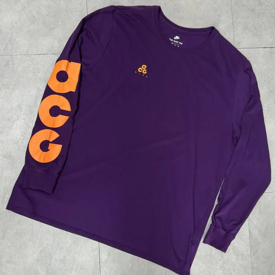 나이키 acg 롱슬리브 2xl