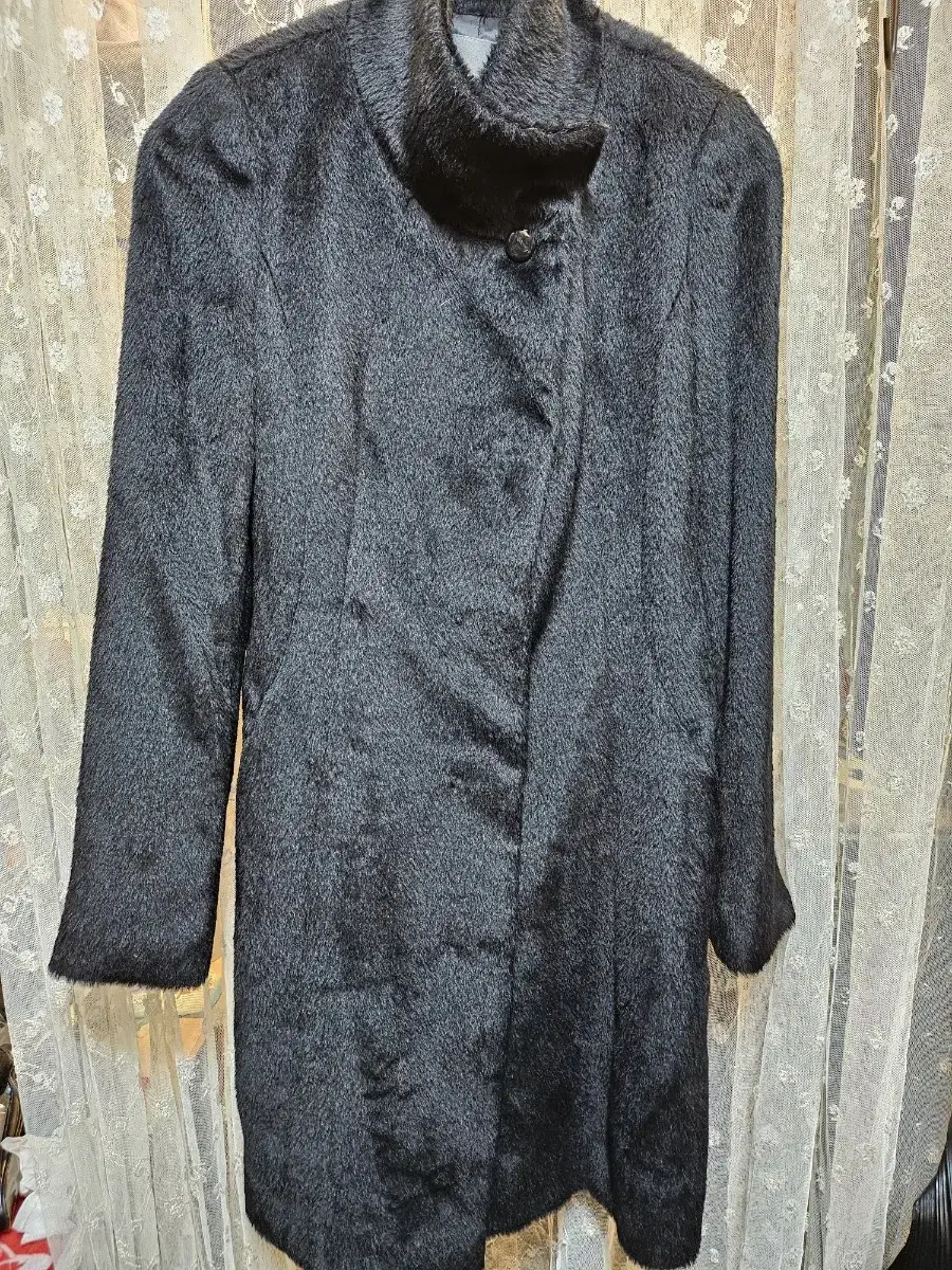 Deco Alpaca Coat