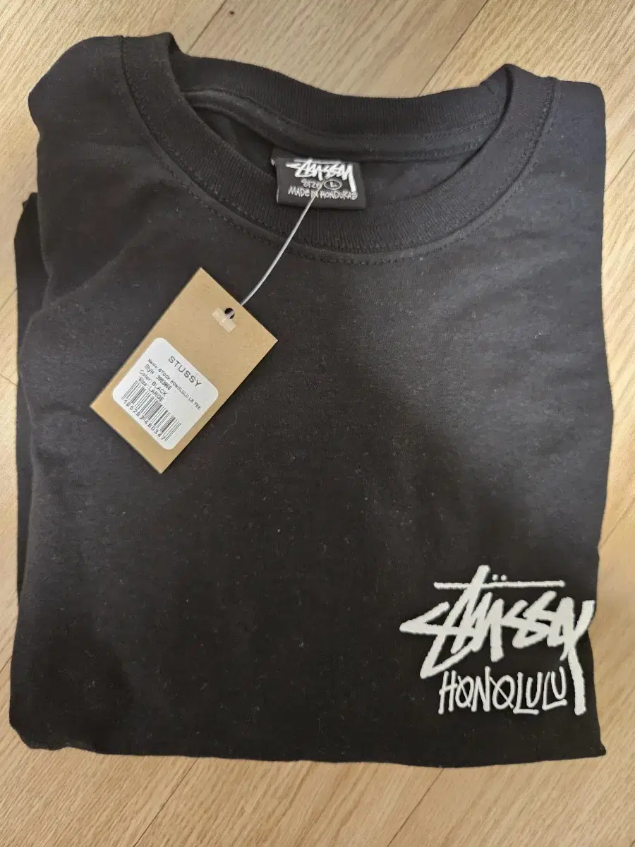 [L] Stussy Honolulu Long Sleeve