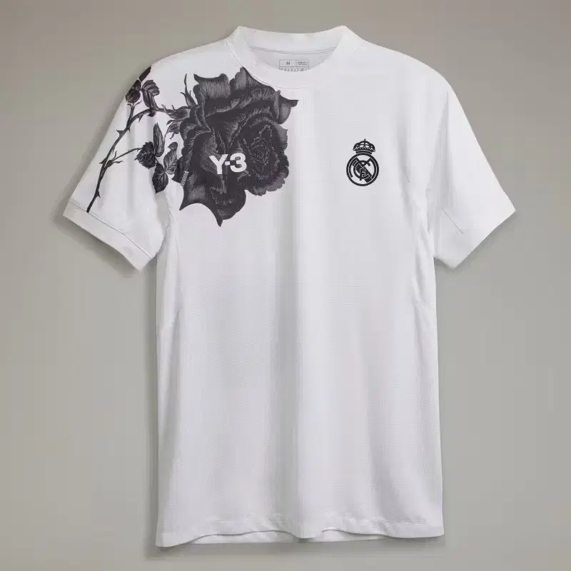 Y-3 레알마드리드 PreMatch 저지 화이트 (size S+새상품)