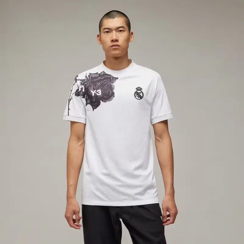 Y-3 레알마드리드 PreMatch 저지 화이트 (size S+새상품)